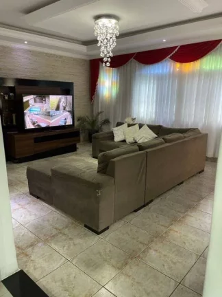 Imagem Casa com 3 dormitórios à venda, 166 m² por R$ 1.200.000,00 - Tupi - Praia Grande/SP