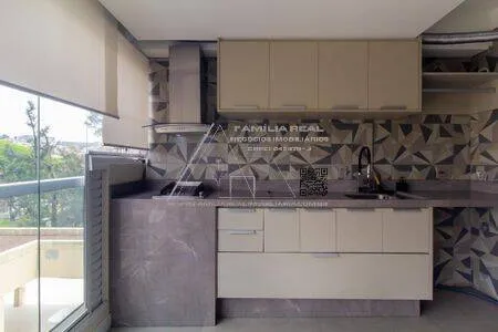 Imagem Apartamento, com 02 Dormitórios, com varanda e 01 vaga, à venda, na Vila Ema.
