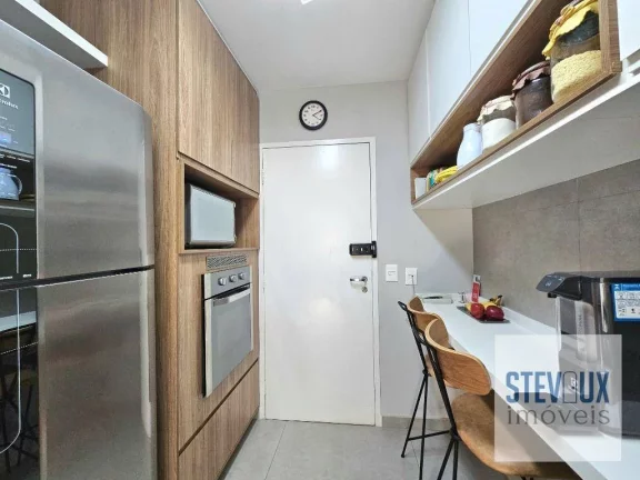 Imagem Apartamento com 3 dormitórios à venda, 98 m² por R$ 2.080.000,00 - Moema - São Paulo/SP