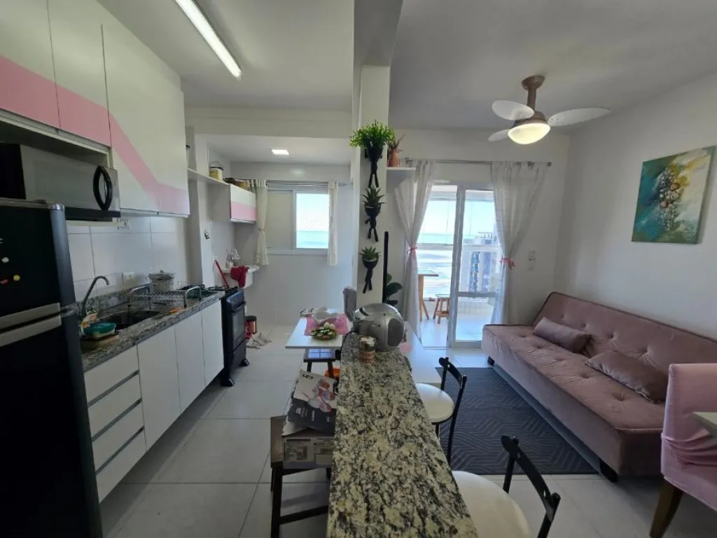 Imagem APARTAMENTO COM 45,00 m² - BOQUEIRÃO - PRAIA GRANDE SP