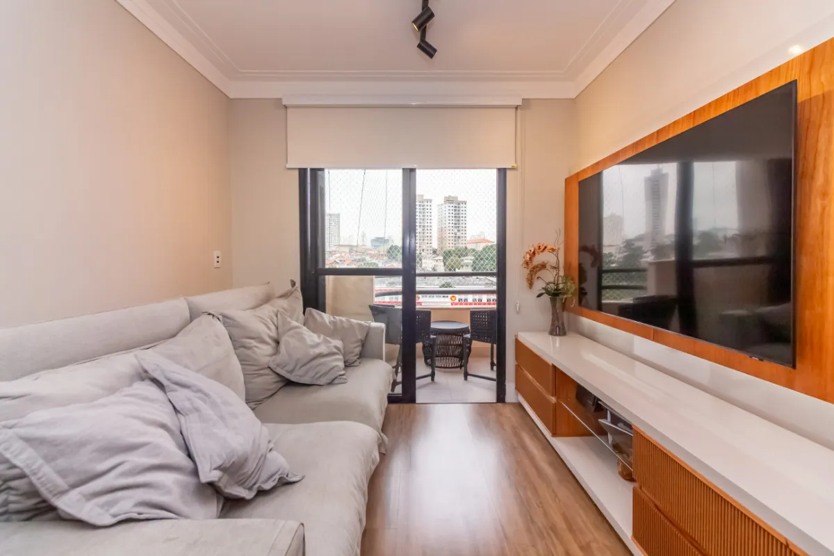 Imagem Apartamento para venda em Vila Bertioga com 2 quartos, sendo 1 suíte, 62m2