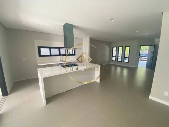 Imagem Casa Sobrado, 3 Dormitórios, 1 Suíte, Closet, Bosque Manacás, Jacareí.