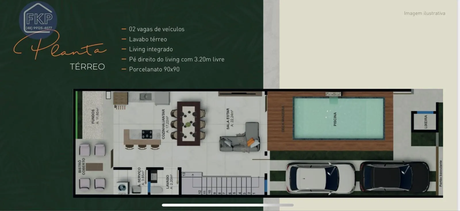 Imagem Casa Triplex!