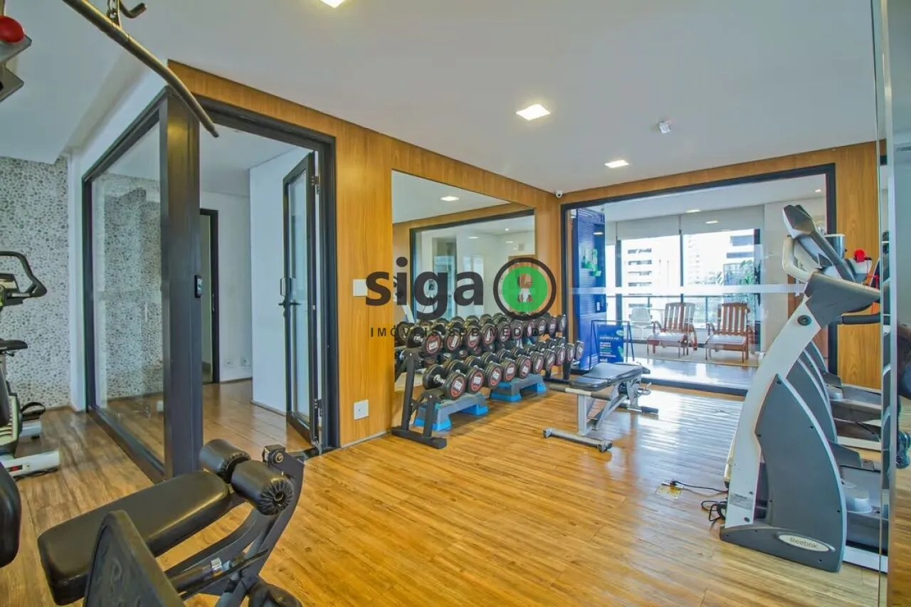 Imagem Apartamento Duplex, 63m², á venda por R$1.280.000 e aluguel por R$ 9.709/mês - Vila Olímpia - SP