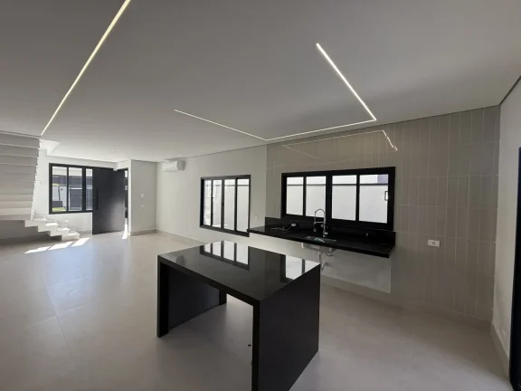 Imagem Casa Automatizada com 3 Suítes e Piscina - Nova Jaguari
