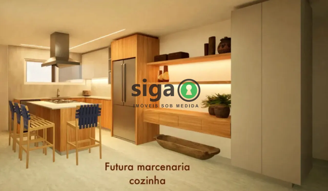 Imagem Apartamento Alto Padrão no Itaim Bibi - 120m², 2 Suítes + Home Office, 1 vaga!