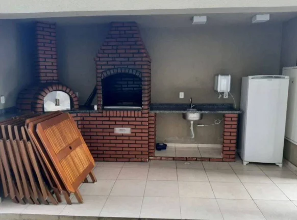 Imagem Apartamento com Lazer Maravilhoso 45 m² 2 Dormitorios 1 Vaga de Gargem
