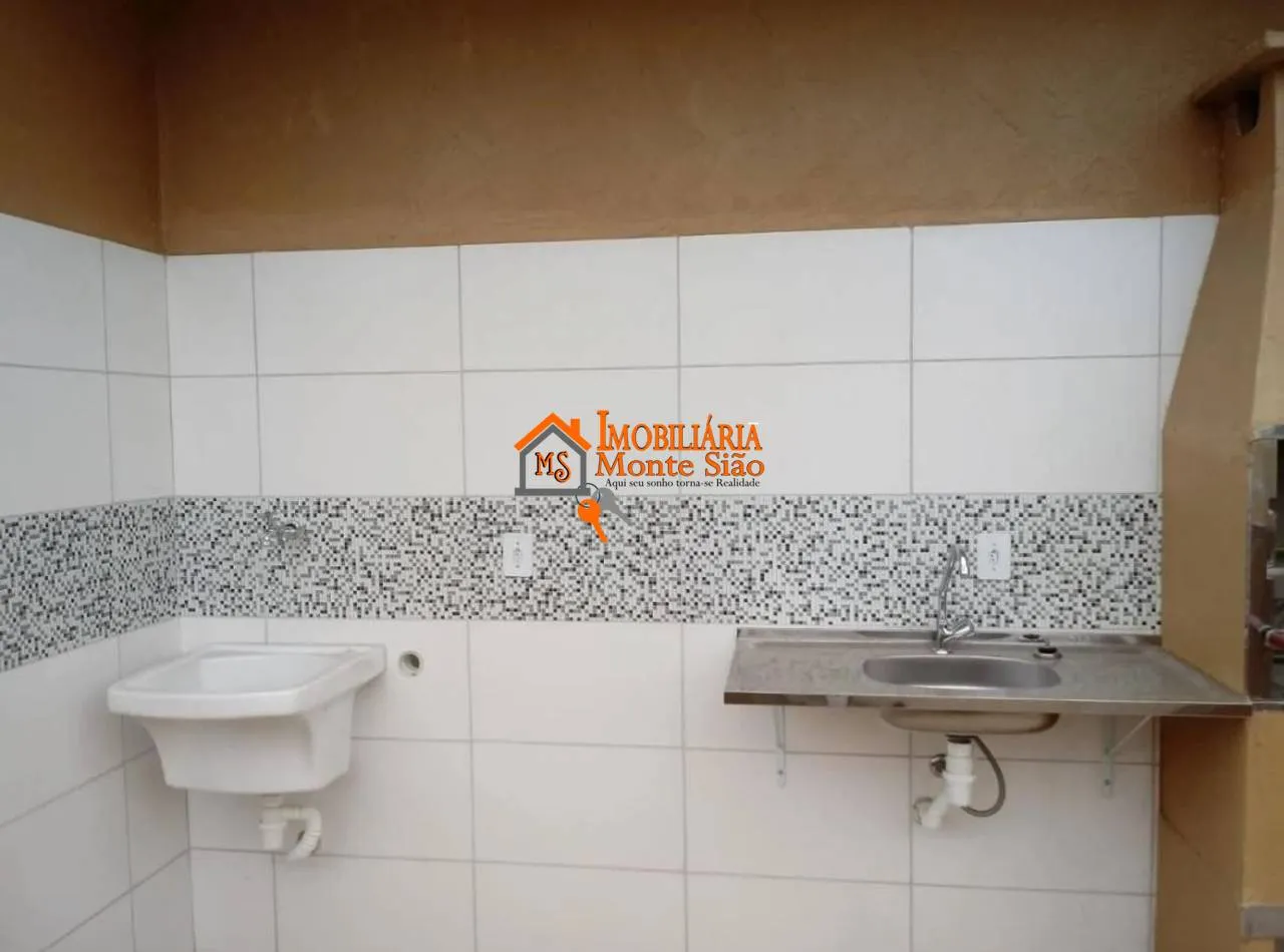 Imagem Apartamento Duplex com 2 dormitórios à venda, 84 m² por R$ 318.000,00 - Cidade Nova Bonsucesso - Guarulhos/SP