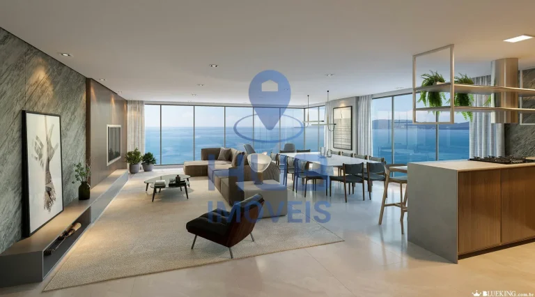 Imagem Apartamento com 4 dormitórios à venda sendo 4 suítes, 220.5 m² por - R$ 10.486.000,00 - Centro - Itapema/SC