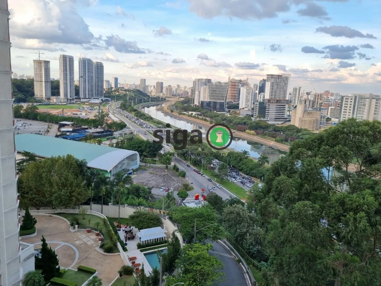 Imagem Sofisticação no Wide Garden Burle Marx ? 251m² com Vista Panorâmica