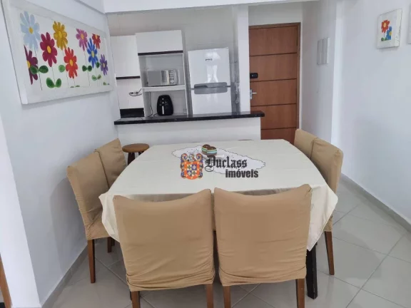 Imagem Apartamento com 2 suítes à venda, 82 m² por R$ 598.000 - Vila Guilhermina - Praia Grande/SP