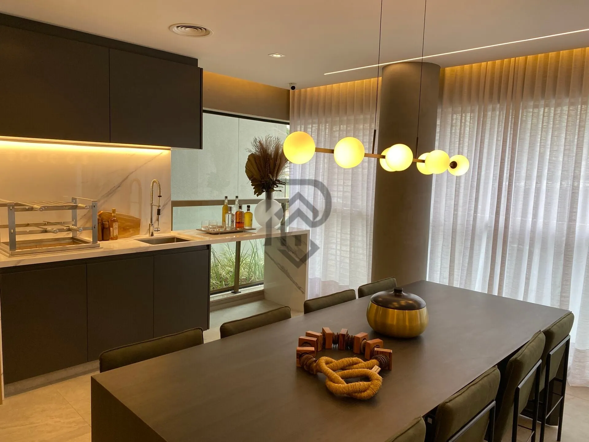 Imagem Apartamento paraiso pronto para morar andar alto