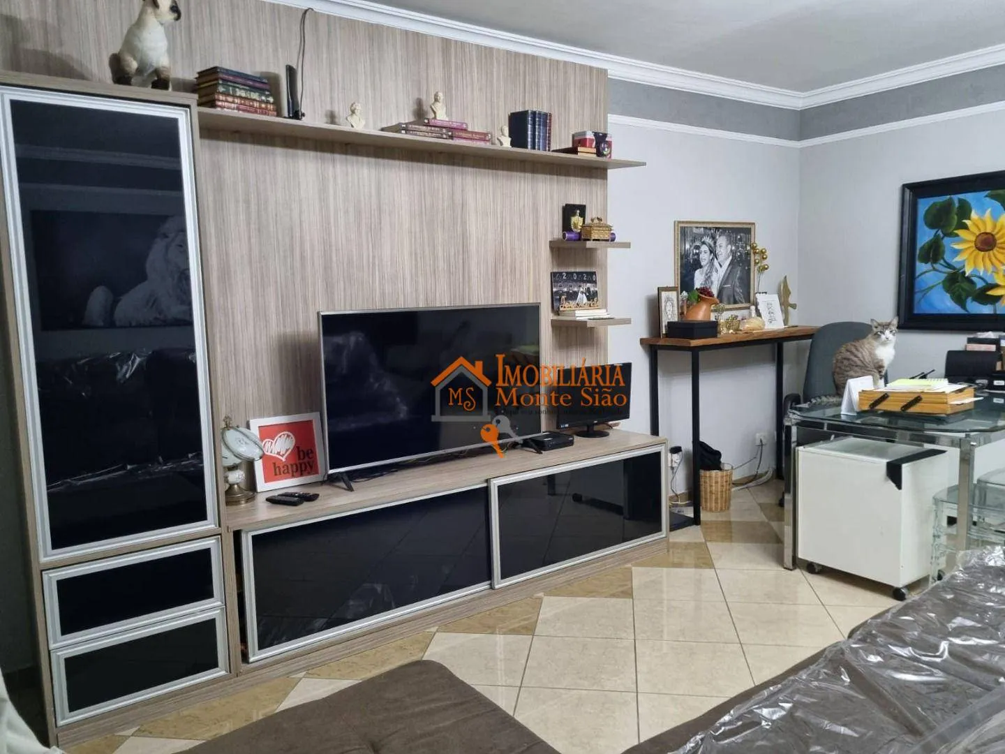 Imagem Sobrado com 4 dormitórios à venda, 300 m² por R$ 3.000.000,00 - Jardim Santa Cecília - Guarulhos/SP