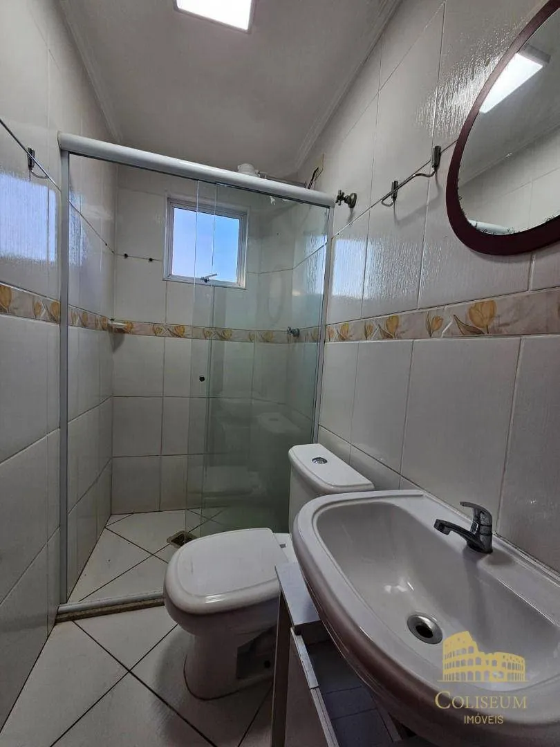 Imagem Apartamento com 2 dormitórios para alugar, 90 m² por R$ 4.000,00/mês - Canto do Forte - Praia Grande/SP