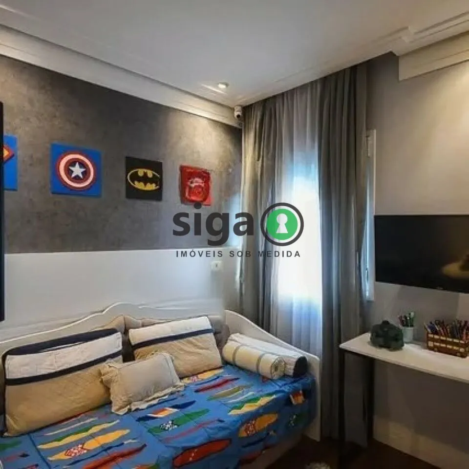 Imagem Apartamento de 127 metros e 3 Suites no Panamby