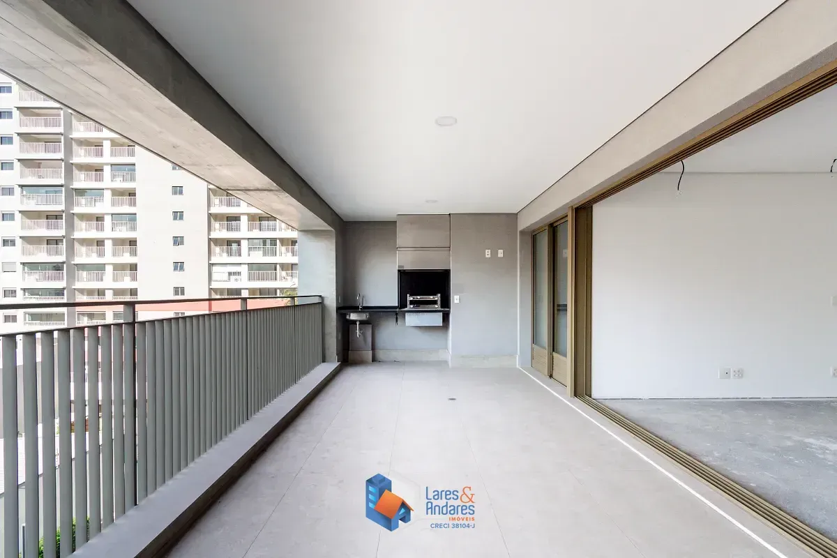 Imagem Apartamento para venda em Indianópolis com 3 quartos, sendo 3 suítes, 170m²