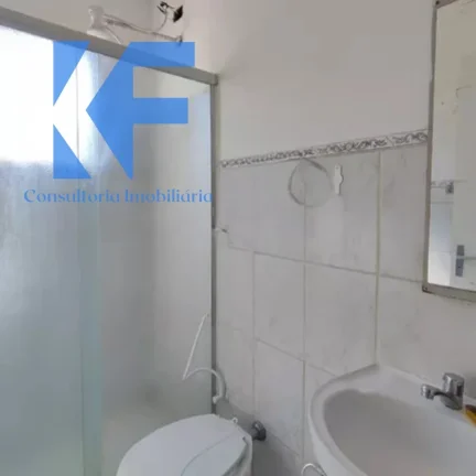 Imagem Apartamento confortável com 60m², sendo 2 dormitórios, sala ampla, cozinha, banheiro social, área de serviços, 2 vaga de garagem e sol da manhã.
