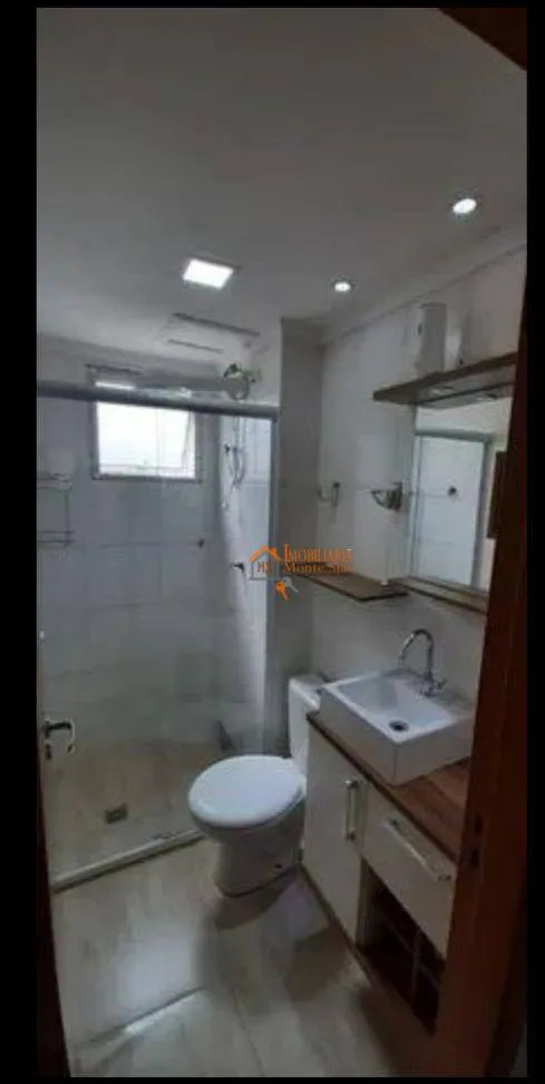 Imagem Apartamento com 2 dormitórios à venda, 44 m² por R$ 244.000,00 - Vila Izabel - Guarulhos/SP