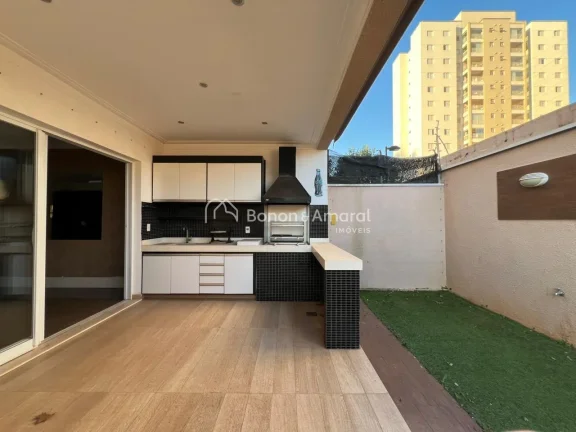 Imagem Situada no bairro Morumbi, em Paulínia, esta casa em condomínio é uma ótima opção para quem bu...