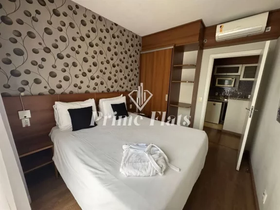 Imagem Flat disponível para venda no Mercure São Caetano do Sul, com 17m², 1 dormitório e 1 vaga de garagem