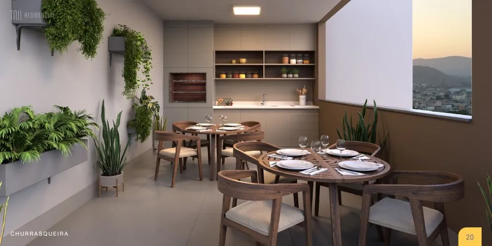 Imagem Apartamento em Lançamentos no bairro Santa Eugênia - Nova Iguaçu, RJ