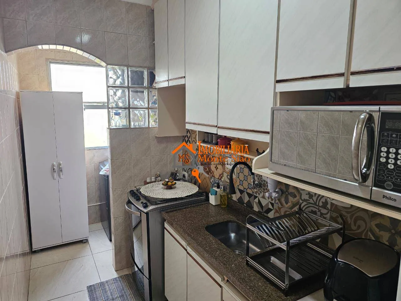 Imagem Apartamento com 2 dormitórios à venda, 56 m² por R$ 285.000,00 - Cocaia - Guarulhos/SP
