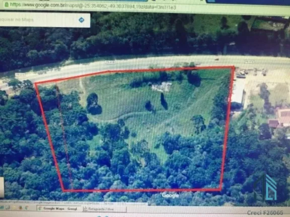 Imagem Terreno/área, Super Oportunidade Possível Posto de Combustível e Minha Casa Minha Vida Área Indus ZR-I Almirante Tamandaré PR