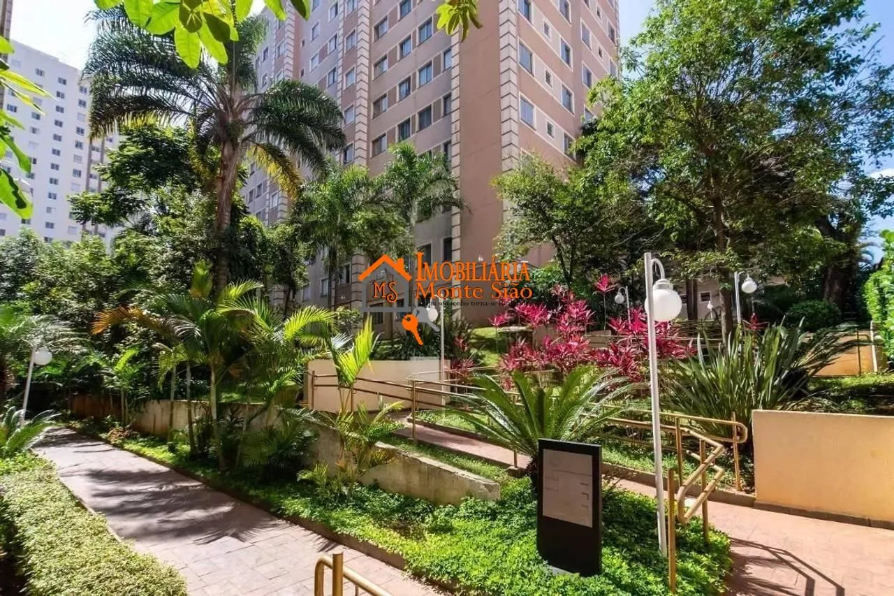 Imagem Apartamento com 2 dormitórios à venda, 45 m² por R$ 290.000,00 - Centro - Guarulhos/SP