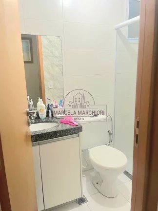 Imagem Ap 2 quartos, suíte, sol da manhã, armários, lazer completo, 2 vagas