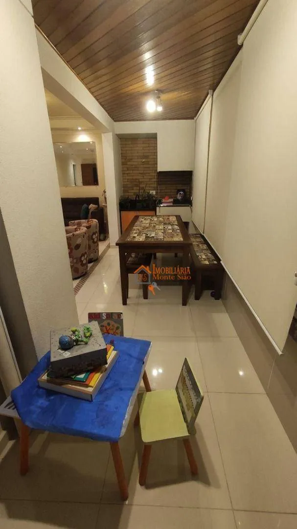 Imagem Apartamento com 4 dormitórios à venda, 115 m² por R$ 1.150.000,00 - Centro - Guarulhos/SP