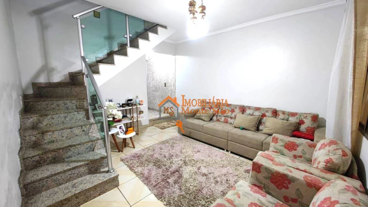 Foto do imóvel Sobrado com 4 dormitórios à venda, 300 m² por R$ 650.000,00 - Cidade Jardim Cumbica - Guarulhos/SP
