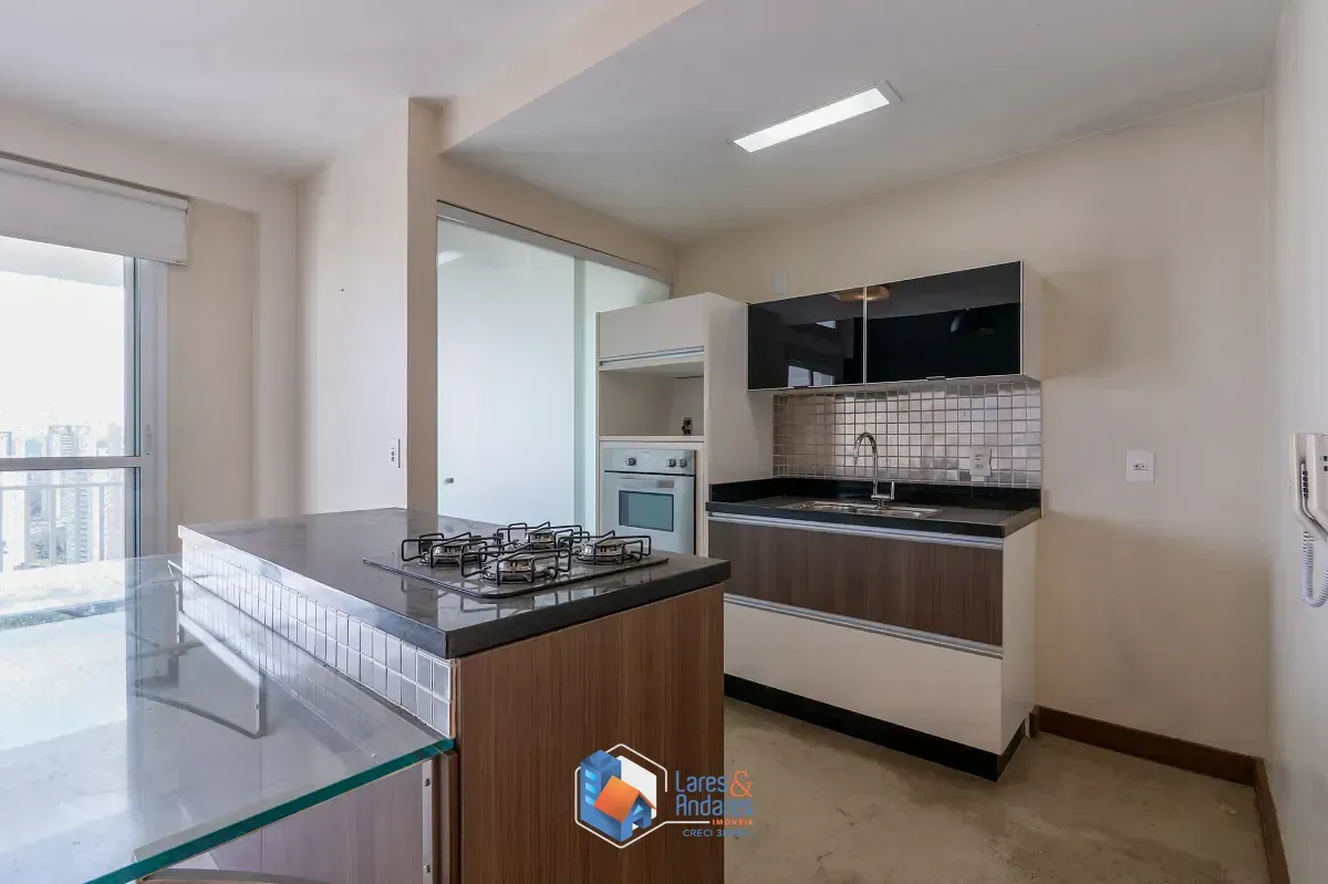 Imagem Apartamento para venda em Vila Andrade com 1 quarto, sendo 1 suíte, 69m²
