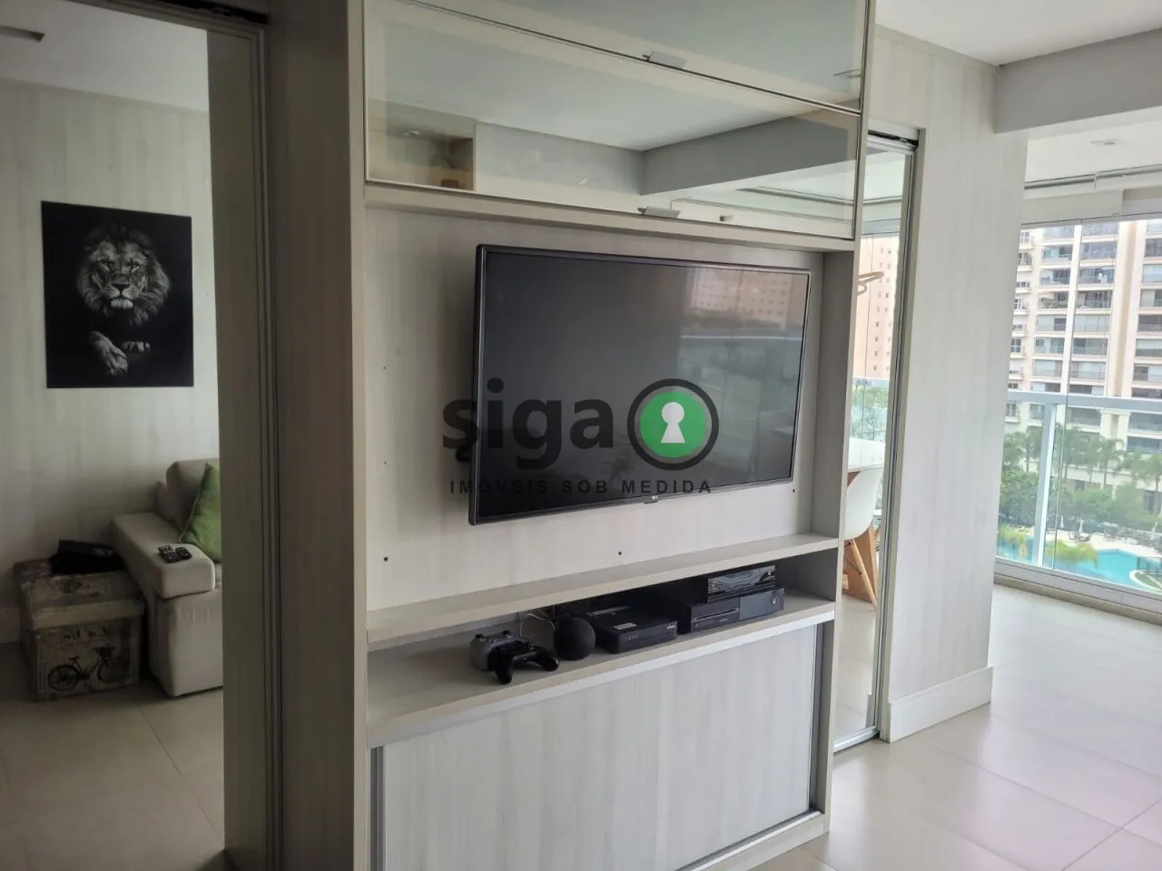 Foto do imóvel Apartamento 50m² para locação no Brooklin, São Paulo - SP