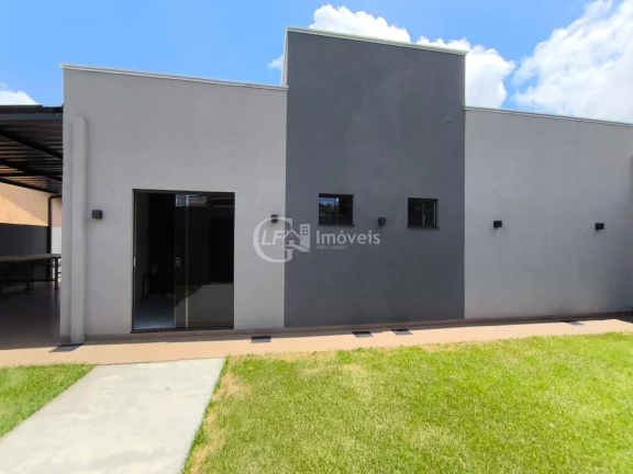 Imagem Alugue já ponto comercial com 2 salas e 3 vagas de garagem em Campo Grande-MS, no Alto São Francisco!