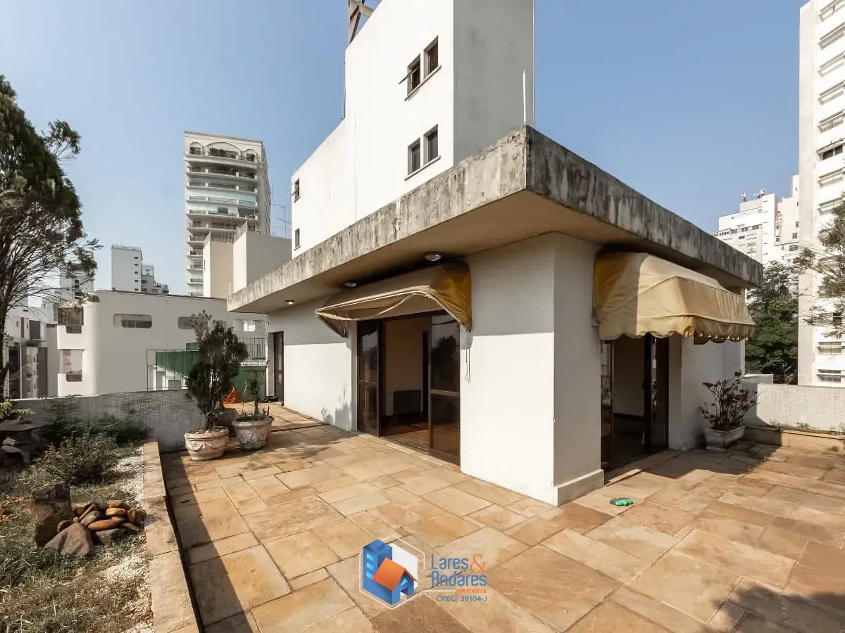 Imagem Cobertura para venda em Higienópolis com 3 quartos, sendo 3 suítes, 540m²
