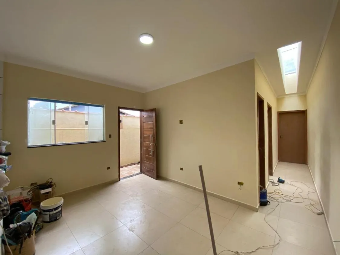 Imagem CASA NOVA COM PISCINA E ACEITA FINANCIAMENTO BANCÁRIO NO JARDIM JAMAICA EM ITANHAÉM