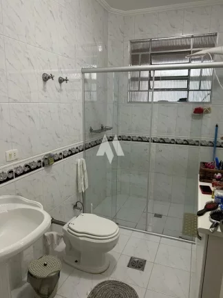 Imagem Casa sobreposta alta à venda com 3 dormitórios e solarium na Ponta da Praia em Santos/SP