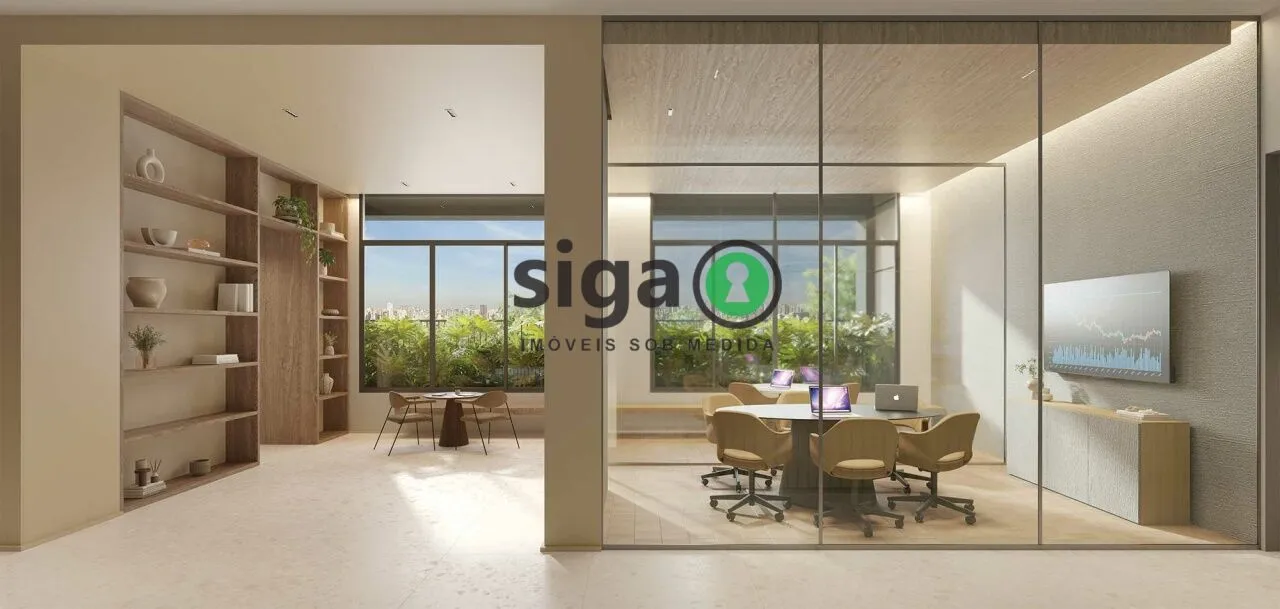 Imagem Apartamento 60m² no Brooklin com Suíte e Vaga | Alto Potencial de Rentabilidade