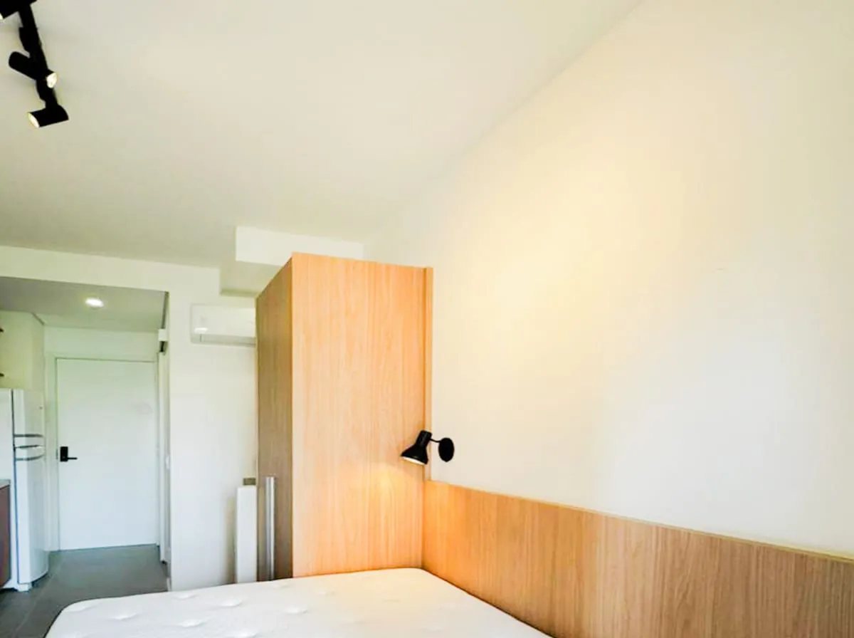 Imagem Apartamento com 1 Quarto para alugar, 19m² - Liberdade