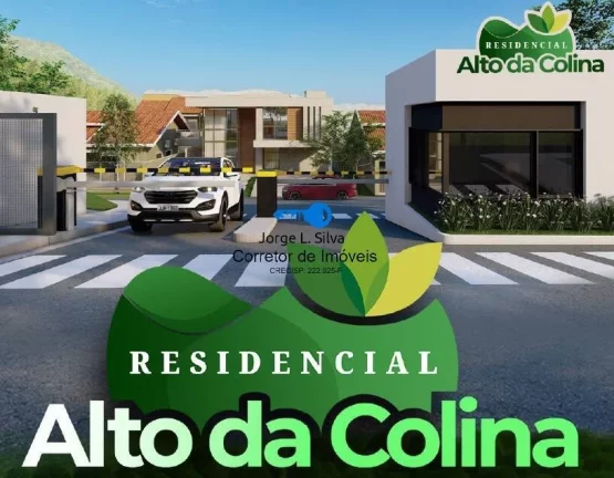Imagem Lotes em Condomínio Fechado Alto da Colina Cajamar 160m2 à 350m2 Ultimas!