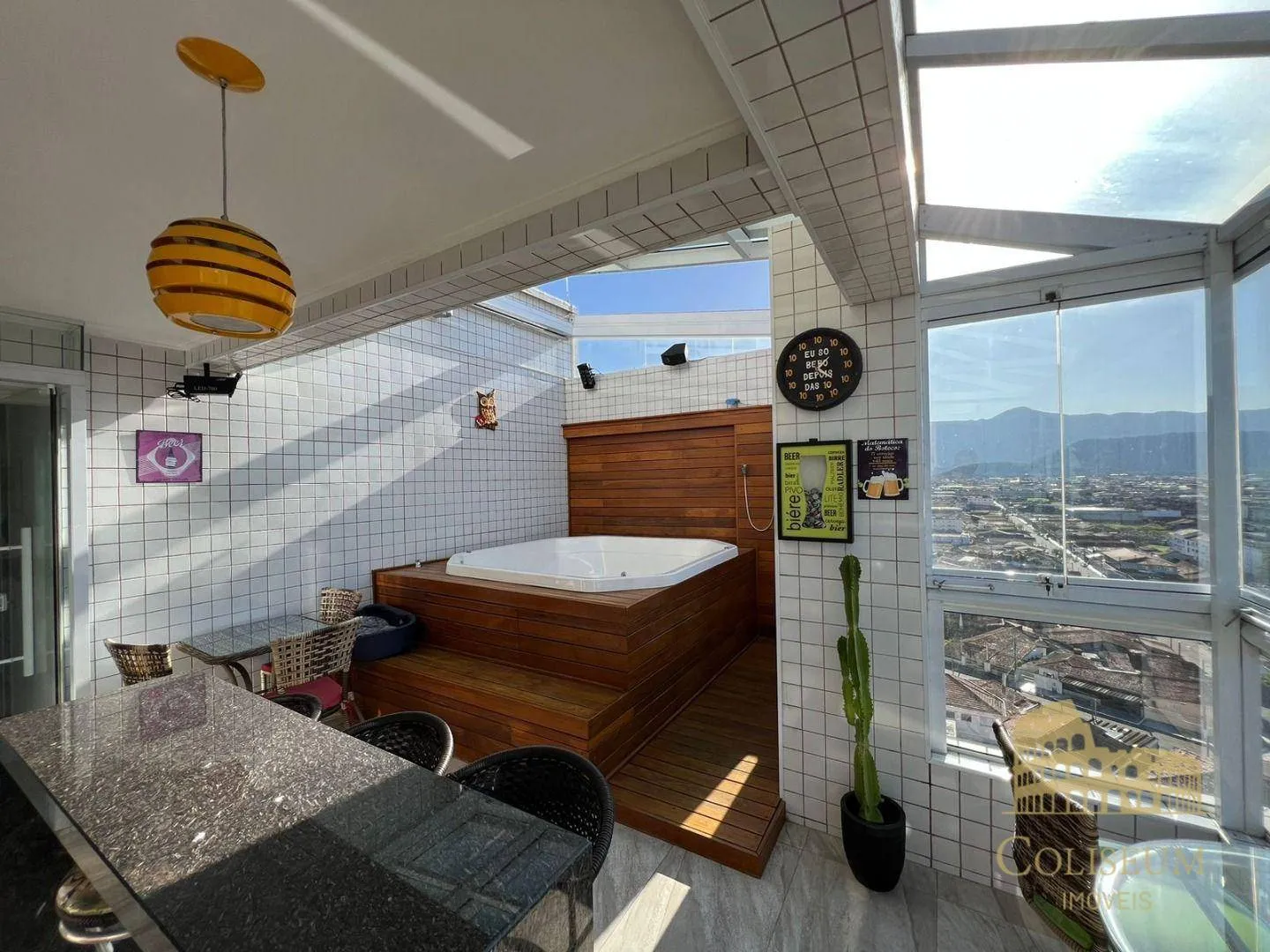 Imagem Cobertura com 3 dormitórios à venda, 143 m² por R$ 1.450.000,00 - Vilamar - Praia Grande/SP