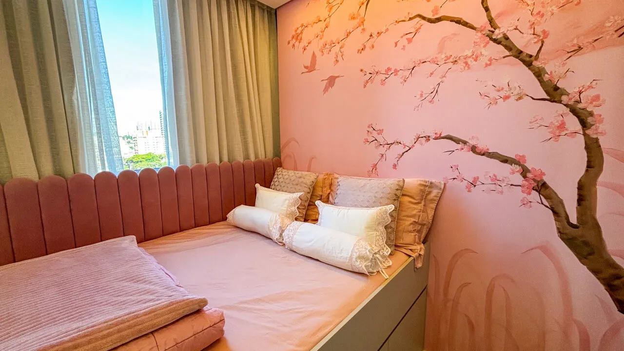 Imagem Apartamento 48m² mobiliado, 2 quartos á venda, localizado na Chácara Santo Antônio/SP