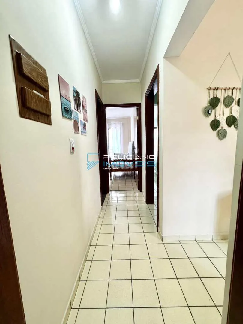 Imagem Apartamento com 2 quartos, Aviação, Praia Grande - R$ 378 mil, Cod: 7304