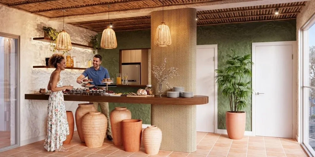 Imagem Studio com 1 dormitório à venda, 24 m² por R$ 394.853 - Bessa - João Pessoa/PB