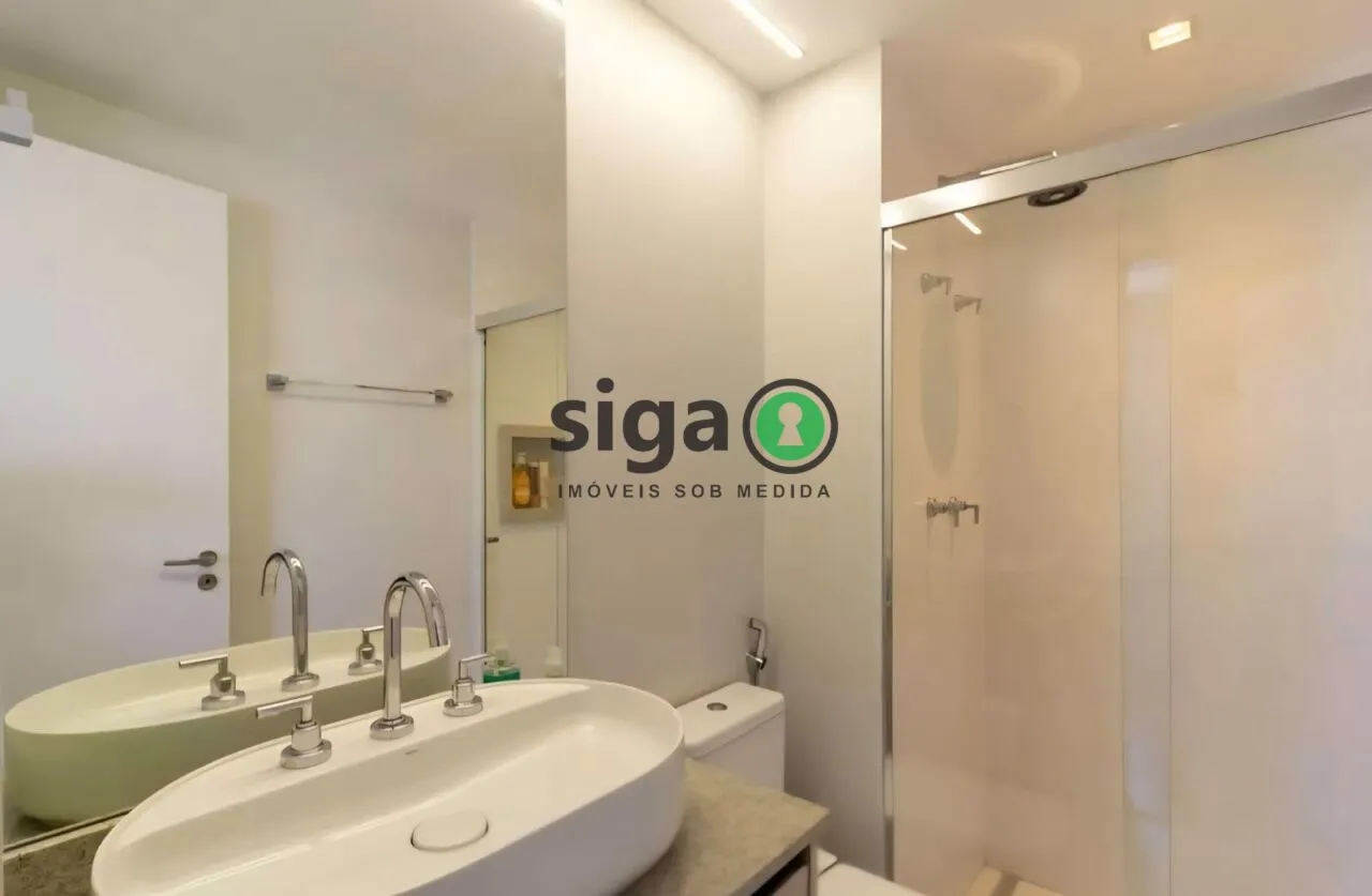 Imagem Apartamento Reformado à Venda no Campo Belo - 125 m² - 3 Suítes - 2 Vagas - Alto Padrão