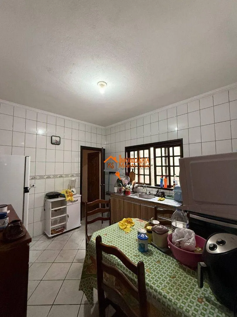 Imagem Sobrado com 3 dormitórios à venda, 253 m² por R$ 650.000,00 - Vila Rio de Janeiro - Guarulhos/SP