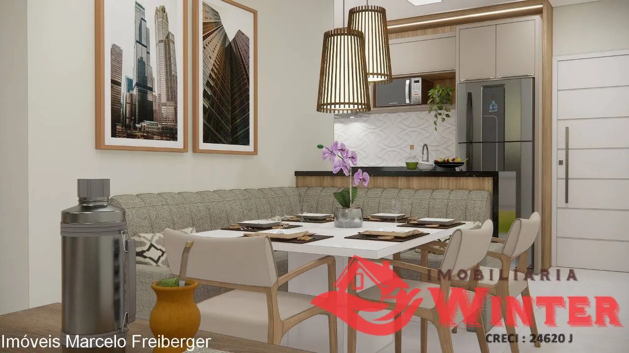 Imagem Apartamento de 3 dormitórios na planta no bairro Vila Rica, Feliz.