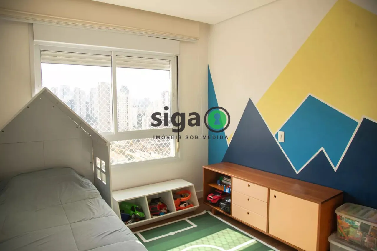 Imagem Apartamento Alto Padrão à Venda no Brooklin - 3 Suítes - 4 Vagas