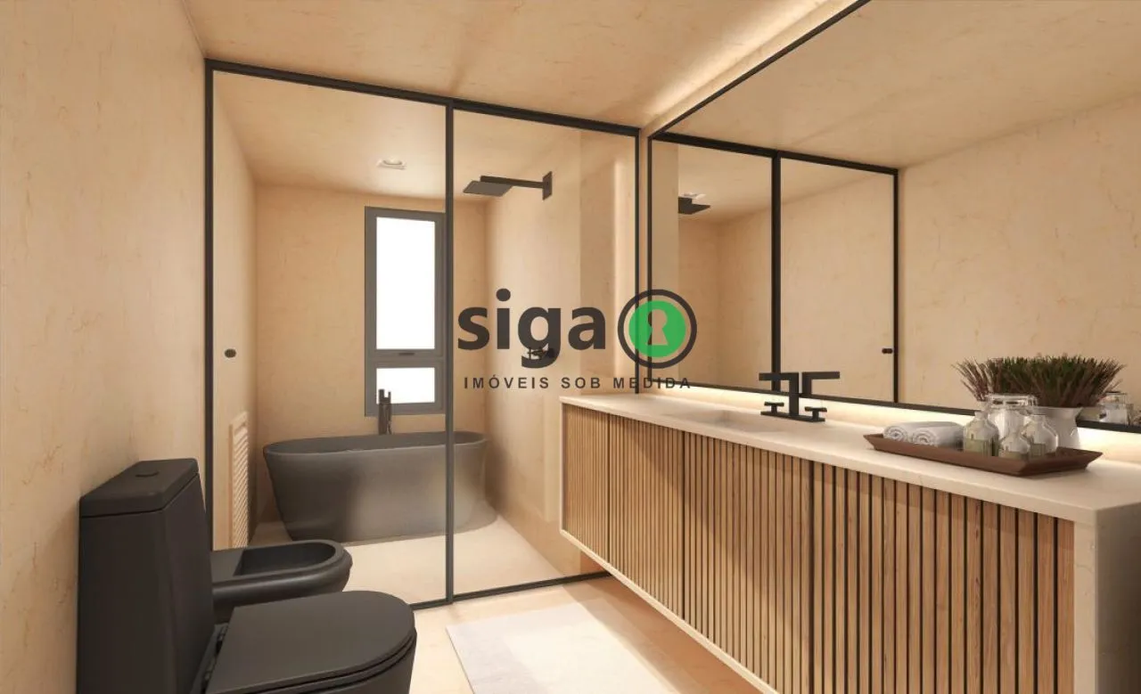 Imagem Cobertura Duplex à venda em Moema com o Ibirapuera de 427m² com 4 suítes e 4 vagas - São Paulo