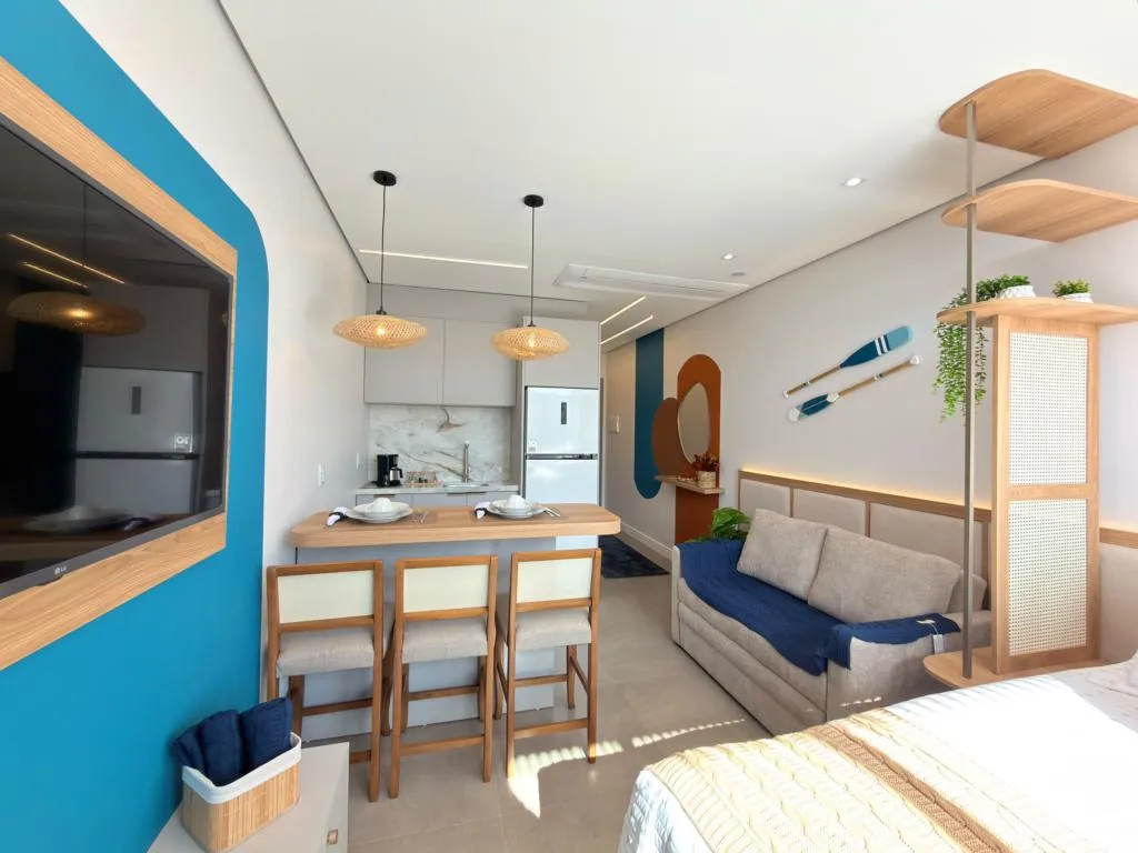 Imagem Apartamento 1 Dormitório - Bairro Atlantida